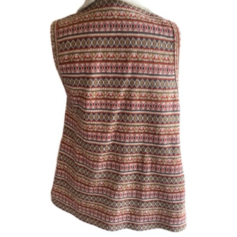 Hem & Thread Multicolor Knit Sweater - Picture 2 of 4